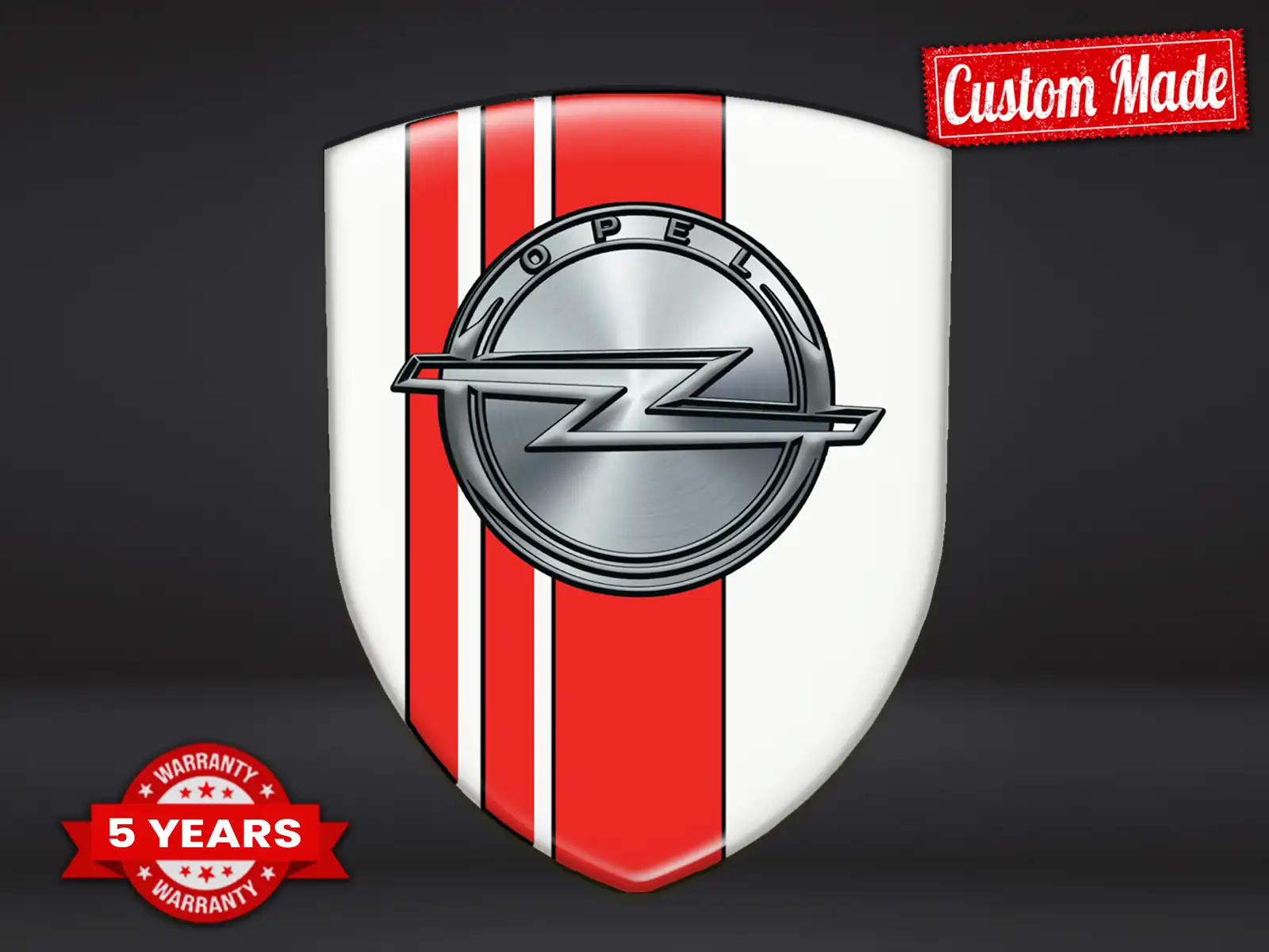 Opel Pegatinas Auto Negocio Limitadas Deporte Universal